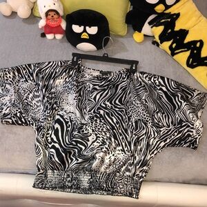 Super cute summer blouse